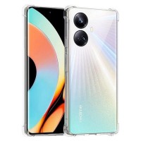 Чехол Realme 10 Pro Plus, BeCover Anti-Shock, Прозрачный