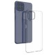 Чохол Samsung M536 Galaxy M53, BeCover, Прозорий