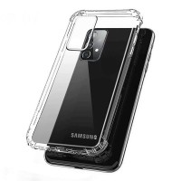 Чехол Samsung A725 Galaxy A72, BeCover Anti-Shock, Прозрачный