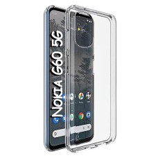 Чохол Nokia G60, BeCover, Прозорий