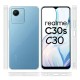 Чохол Realme C30, Realme C30s, BeCover, Прозорий