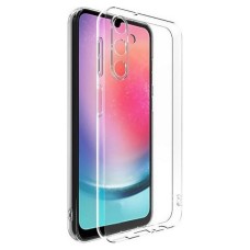 Чохол Samsung A245 Galaxy A24, BeCover, Прозорий