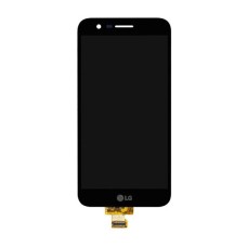 Дисплей LG M250 K10, X400 K10, (High quality), з сенсором, без рамки, IPS, Чорний