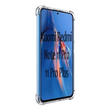 Чохол Xiaomi Redmi Note 11 Pro, BeCover Anti-Shock, Прозорий