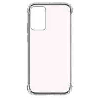 Чохол Oppo A55 4G, BeCover Anti-Shock, Прозорий