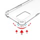 Чохол Oppo A55 4G, BeCover Anti-Shock, Прозорий