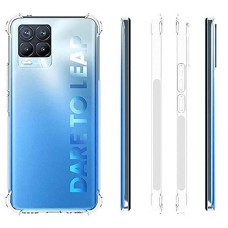 Чохол Realme 8, Realme 8 Pro, BeCover Anti-Shock, Прозорий