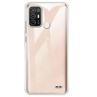 Чехол ZTE Blade A52, BeCover, Прозрачный
