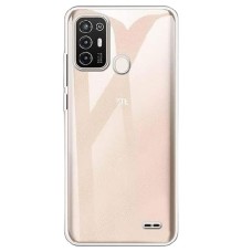 Чохол ZTE Blade A52, BeCover, Прозорий