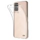Чохол ZTE Blade A52, BeCover, Прозорий