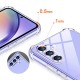 Чохол Samsung A546 Galaxy A54 5G, BeCover Anti-Shock, Прозорий