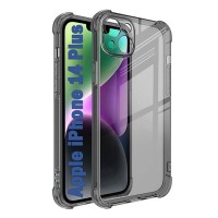 Чехол Apple iPhone 14 Plus, BeCover Anti-Shock, Серый