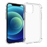 Чехол Apple iPhone 12 Mini, BeCover Anti-Shock, Прозрачный