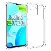 Чехол Realme C30, Realme C30s, BeCover Anti-Shock, Прозрачный