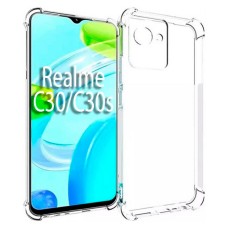 Чохол Realme C30, Realme C30s, BeCover Anti-Shock, Прозорий