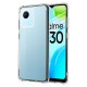 Чохол Realme C30, Realme C30s, BeCover Anti-Shock, Прозорий