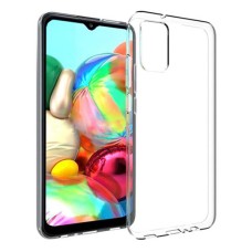 Чохол Samsung A025 Galaxy A02S, M025 Galaxy M02s, BeCover, Прозорий