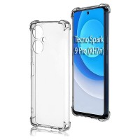 Чехол Tecno Spark 9 Pro, BeCover Anti-Shock, Прозрачный