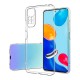Чехол Xiaomi Redmi Note 12 Pro, BeCover, Прозрачный