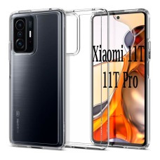 Чохол Xiaomi 11T, 11T Pro, BeCover, Прозорий