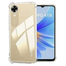 Чохол Oppo A17K, BeCover Anti-Shock, Прозорий