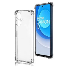 Чохол Tecno Camon 19, BeCover Anti-Shock, Прозорий