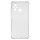 Чохол Xiaomi Redmi 12C, BeCover Anti-Shock, Прозорий
