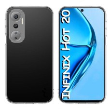 Чохол Infinix Hot 20, BeCover, Прозорий