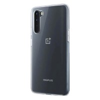 Чохол OnePlus Nord 8, BeCover, Прозорий