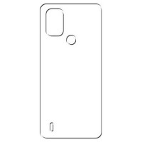 Чехол Nokia C31, BeCover, Прозрачный