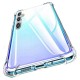 Чохол Samsung M146 Galaxy M14, BeCover Anti-Shock, Прозорий