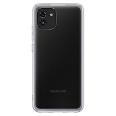 Чохол Samsung A035 Galaxy A03, BeCover, Прозорий