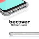Чохол Tecno Pova 3, BeCover Anti-Shock, Прозорий