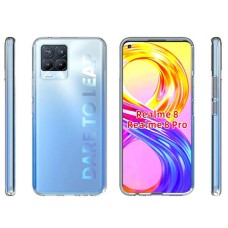 Чохол Realme 8, Realme 8 Pro, BeCover, Прозорий