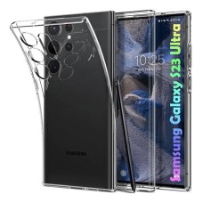 Чохол Samsung S918 Galaxy S23 Ultra, BeCover, Прозорий