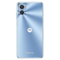 Чехол Motorola XT2239 Moto E22, BeCover, Прозрачный
