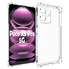 Чохол Xiaomi Poco X5 Pro 5G, BeCover Anti-Shock, Прозорий