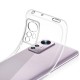 Чохол Xiaomi 12 Lite, BeCover, Прозорий