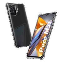 Чехол Xiaomi Poco M5s, BeCover Anti-Shock, Прозрачный