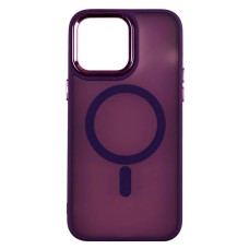 Чохол Apple iPhone 14 Pro Max, Color Chrome Case, Dark Purple, MagSafe, Фіолетовий