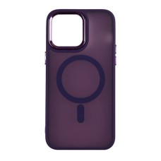 Чохол Apple iPhone 12 Pro Max, Color Chrome Case, Dark Purple, MagSafe, Фіолетовий