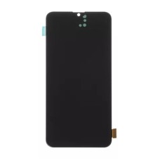 Дисплей Realme X2, Realme XT, з сенсором, без рамки, OLED, Чорний