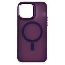 Чохол Apple iPhone 13 Pro, Color Chrome Case, Dark Purple, MagSafe, Фіолетовий