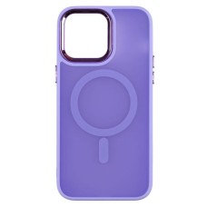 Чохол Apple iPhone 15 Pro, Color Chrome Case, MagSafe, Фіолетовий