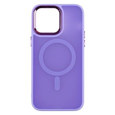 Чохол Apple iPhone 13, Color Chrome Case, MagSafe, Фіолетовий