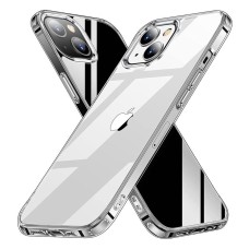 Чохол Apple iPhone 13, BeCover, Прозорий