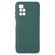 Чохол Xiaomi Redmi 10, Original Soft Case, Dark Green, Зелений