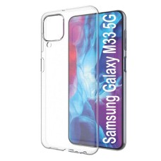 Чохол Samsung M336 Galaxy M33, BeCover, Прозорий