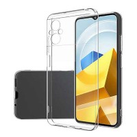Чехол Xiaomi Poco M5, BeCover, Прозрачный