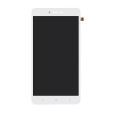 Дисплей Xiaomi Redmi Note 4X, (PRC), з сенсором, без рамки, IPS, Білий